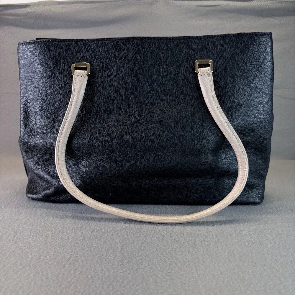 Kate Spade New York Henderson Street Maryanne Pebbled Leather Tote Bag bow *Read